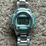 FMD women’s‎ vintage silver/teal digital bracelet watch one size Silver Photo 0
