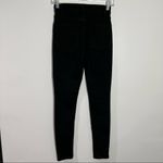 Reformation Harper Ultra High Rise Skinny Jeans In Black Size 24 Photo 5