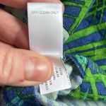 Banana Republic  Tropical Palm Frond Linen Skirt Size 2P Photo 5