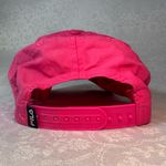 FILA  Vibrant Pink Nylon Baseball Hat One Size Sporty Colorful Bright NWOT Photo 1