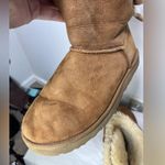 UGG  Bailey Corduroy Bow II Chestnut Size 10 Photo 14
