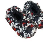 Disney Mickey Mouse Slip On Warm Slippers Women SZ 5/6 Photo 0