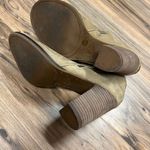 Lucky Brand  peep toe boots 8 Photo 4