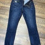 Buckle  Black Fit No 53 Ankle Jean Distressed Women’s 31 Button Fly Stretch Blue Photo 0