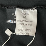 Loovoo Women Black Workout Top M Sporty Athleisure Outdoor Goth Grunge Capsule Size M Photo 7