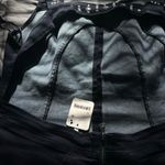 Free People  Jewel Denim Open Back Mini Dress Photo 4