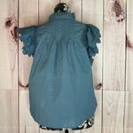 Sea New York Adrienne flutter sleeve Blue Size M Photo 7