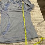Lululemon  Light Blue Hooded Pullover Jacket Photo 9