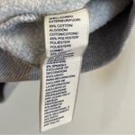 Rebecca Minkoff Super Crewneck Pullover Sweater Grey Small Photo 2