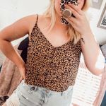 Wild Fable Leopard Print Tank Top Photo 0