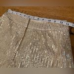 Sparkly sequined cargo pants size S Photo 8