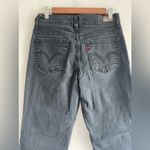 Levi's Women's 512 Perfectly Slimming Boot Cut Black Jeans Size 8 Short Photo 4