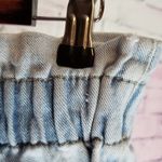 PacSun  FADED ACID VINTAGE WASHED DOUBLE BUTTON WAISTED MOM JEANS L Photo 7