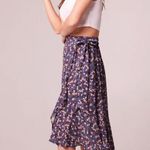 Band of Gypsies Band of the Free Linaelle Purple Floral Wrap Skirt
NWT Photo 2