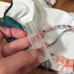 Raisin's  Haute Bloom Tulum Bra Swim Top White‎ Ruffle size M NWT Photo 4