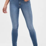 Guess  Medium Wash Sexy Curve Stretch Skinny Jeans 28 Photo 0