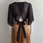 EXPRESS Shear Wrap Style Crop Top Photo 3