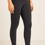 Mondetta Women's Black High-Waisted Leggings Photo 0