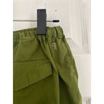 Pilcro Anthropologie Olive Green Drawstring Baggy Cargo Pants Size XS Photo 2