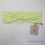 Stone Fox Swim NEW  x Free People lele knotted bandeau bikini top, size S‎ Photo 1