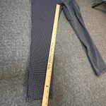 Tommy Hilfiger Pants Womens 12 Navy Blue White Patterned Classic Office Capsule Photo 5