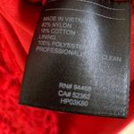 Laundry by Shelli Segal  Red Lace Mini Dress Size 8 Cap Sleeve Cocktail Party NWT Photo 5