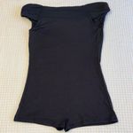 Free People NEW! BEACH Marren Size SMALL Shorts Romper BLACK Photo 8