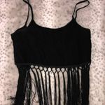 Bluetique Fringe Crop Top Photo 2