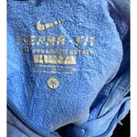 Nike Women's Size M Therma- Fit Full Zip Fleece Lined Blue Hooded Jacket Photo 4