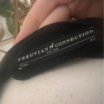 Peruvian Connection PERUVIAN CONNECTIONS 100% Pima Cotton Knit Black Fit and Flare Dress Size XS Photo 2