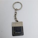 Nine West  Silver Colored Keychain Photo 1