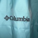 Columbia Blue Ski Jacket with Water-Resistant Fabric Photo 2