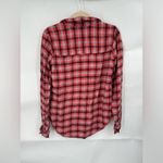 Abercrombie & Fitch Abercrombie & Fitch Plaid Farmer Western Bohemian Button Front Women Small Top Photo 1
