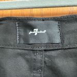 7 For All Mankind 7 for all Mankind ankle bow tie coated jeans women’s size 26 BIN T Photo 2