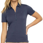 Travis Mathew  Womens Featherweight Golf Polo Size Medium Photo 0