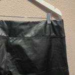 Nordstrom Women’s Faux Black Leather Leggings Size XXL Photo 6