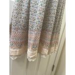 Anthropologie maeve sheer floral Violetta Slip dress colorful  size small Hippie Photo 4