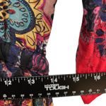 Angie  Romper Paisley Print‎ Drawstring Waist V-Neck Festival Boho Medium Photo 3