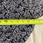 Hayden Blue Floral Midi Dress Womens Size Medium NEW H8196 Photo 6