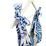 Swimsuit For All Kim Gravel x Swimsuits For All Blue and White Swimsuit Key West Palm Sz 10 NWOT Photo 3
