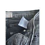 Everlane  High Rise Slim Straight Cigarette Gray Jeans Size 30 Ankle Photo 3