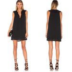Amanda Uprichard x Revolve Belle Ruffle Black Dress M EUC Photo 1