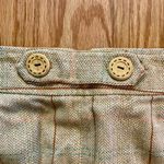 Fossil  Tan Plaid Wool Blend Tweed Mini Skirt Womens 4 Photo 9