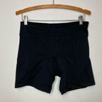 Athleta  spin class soul cycling shorts padded size large Photo 0