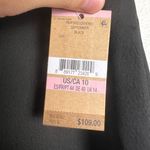 Rachel Rachel Roy Black Split Wide Leg Satin Trouser Slack Pants Sz 10 NWT Photo 10