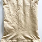 Skinnygirl Tank Top Shapewear Smoothing Sleeveless Beige Large Slimming Tan Photo 5