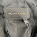 BCBGMAXAZRIA Blazer Womens XS Brown Pinstripe Single-Breasted Notched Lapel NEW Photo 2