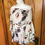 The Clothing Company Bell sleeve floral sexy romper Photo 9