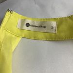 Impeccable Pig Womans Dress Size‎ Medium Spring Off Shoulder Yellow Photo 3