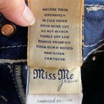 Miss Me New Jeans Women’s Size 26 skinny cut Denim stitched cross Pockets Photo 10